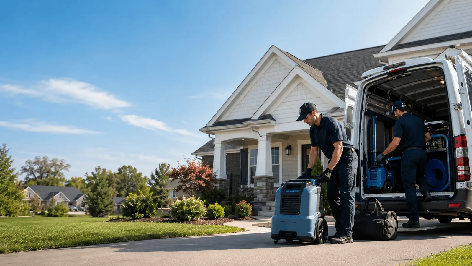 Mold Remediation in Inavale, NE